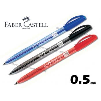 Faber Castell Ball Pen 1423 Red